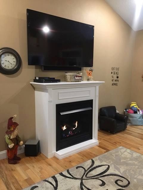 Fireplace for Flynn Inc. in Crossville, TN