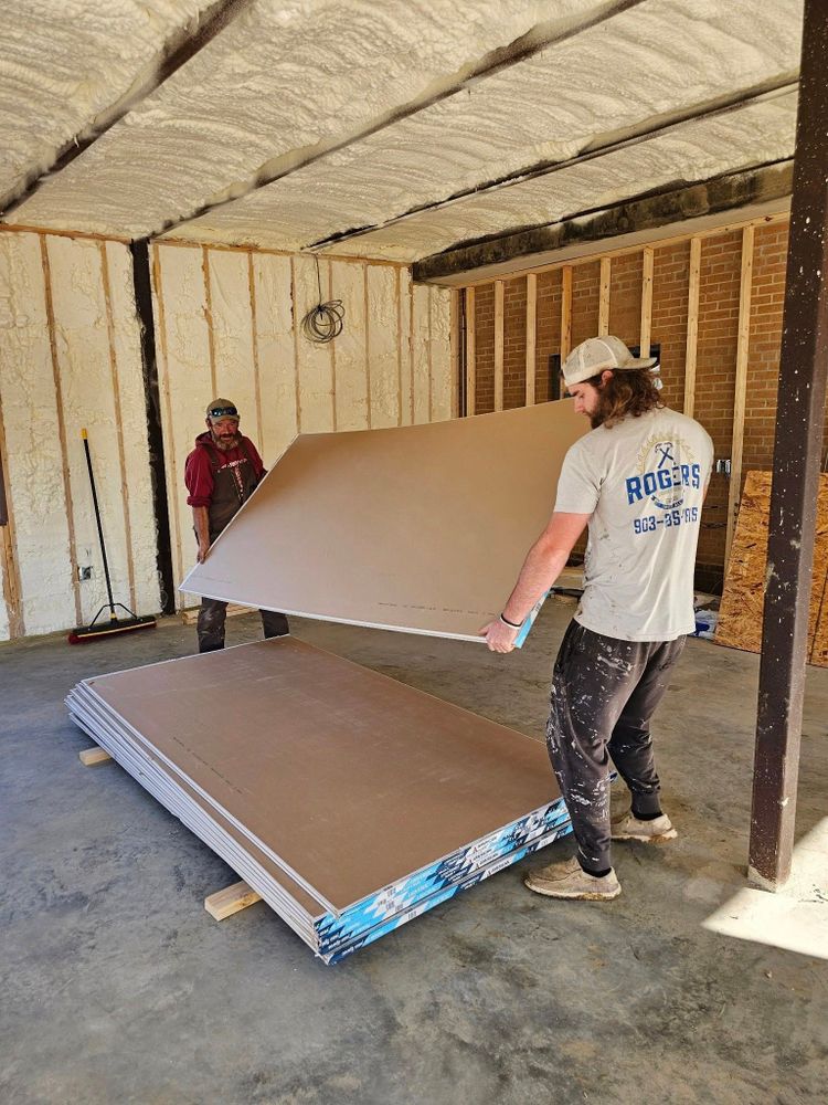 Rogers Construction team in Mount Vernon, TX - people or person