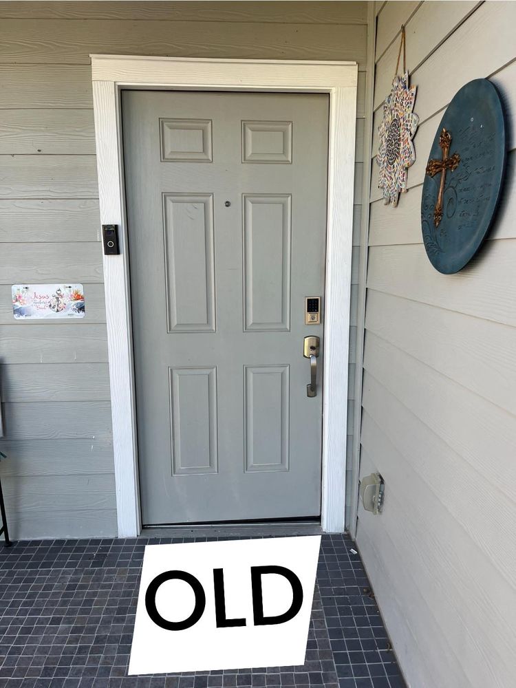 Upgrade your home with our door replacement service. Enhance curb appeal, security, and energy efficiency with our professional installation of high-quality doors in a variety of styles to suit your aesthetic preferences. for Enriquez Home Improvement in San Antonio , TX