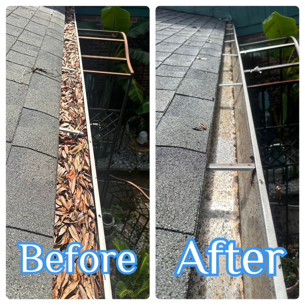 Gutter Cleaning for ShipShape Exteriors in  Tallahassee,  FL