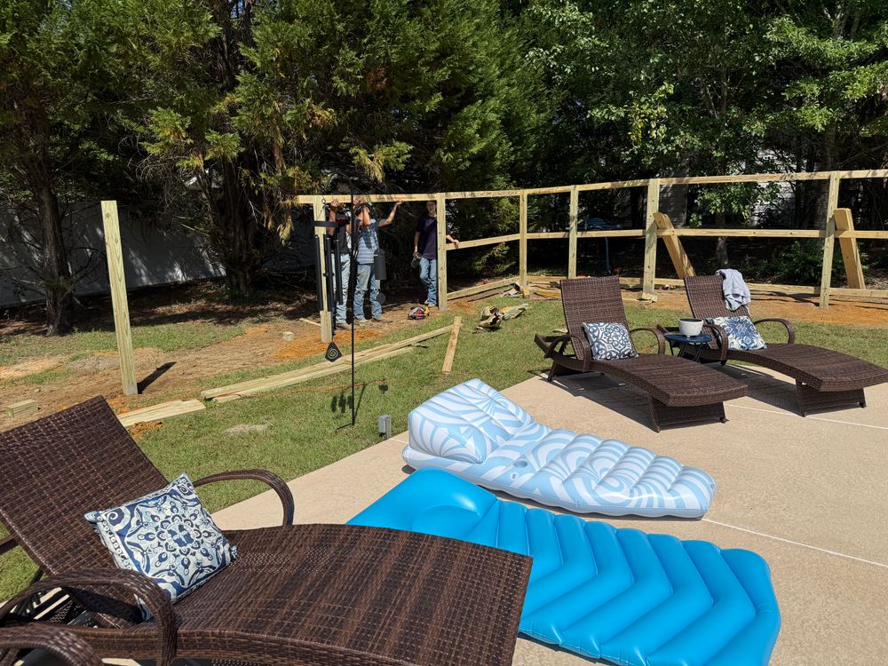 All Photos for American Privacy Fencing & More in Statesboro, GA