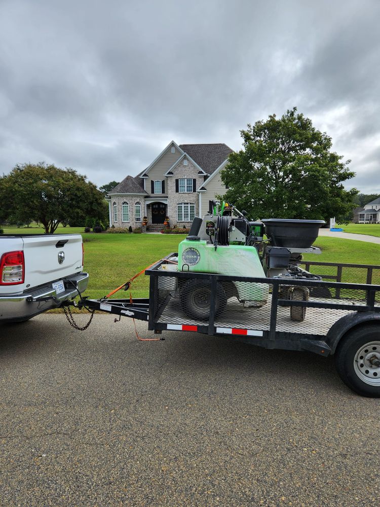 Turf Management for RightLane Turf Management LLC in Wilson, NC