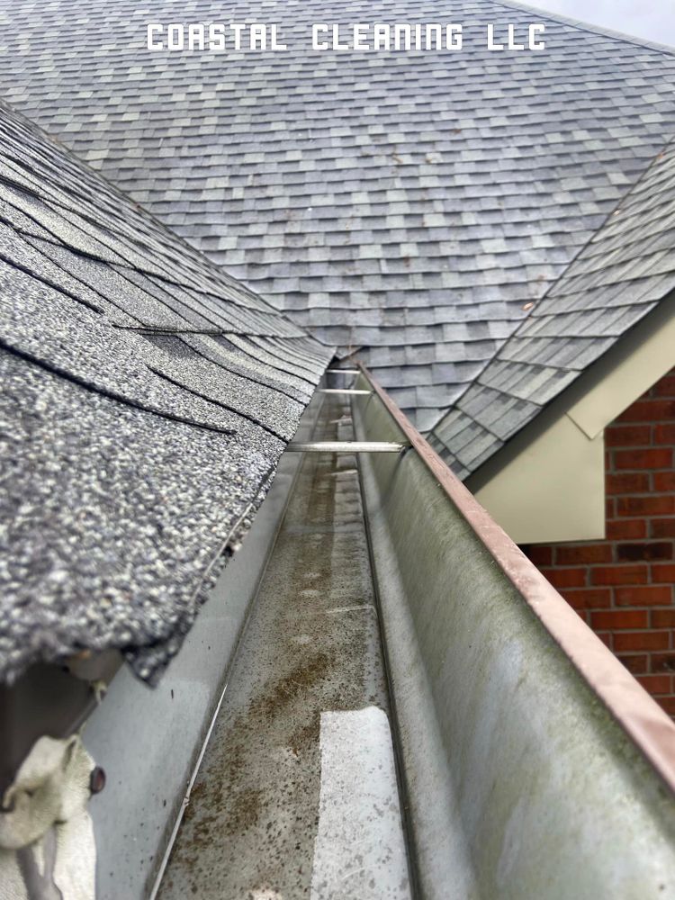 Our Gutter Cleaning service ensures the removal of debris and blockages, maintaining optimal gutter functionality, preventing water damage to your home. for Coastal Cleaning LLC in Rayne, Louisiana