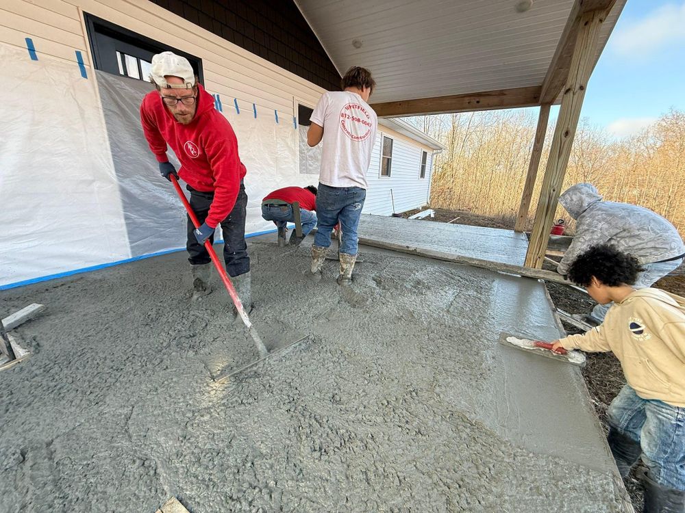 All Photos for Whitfield Concrete Construction in Solsberry, IN