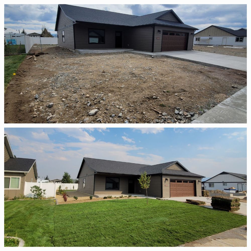 Landscaping for Yeti Snow and Lawn Services in Helena, Montana