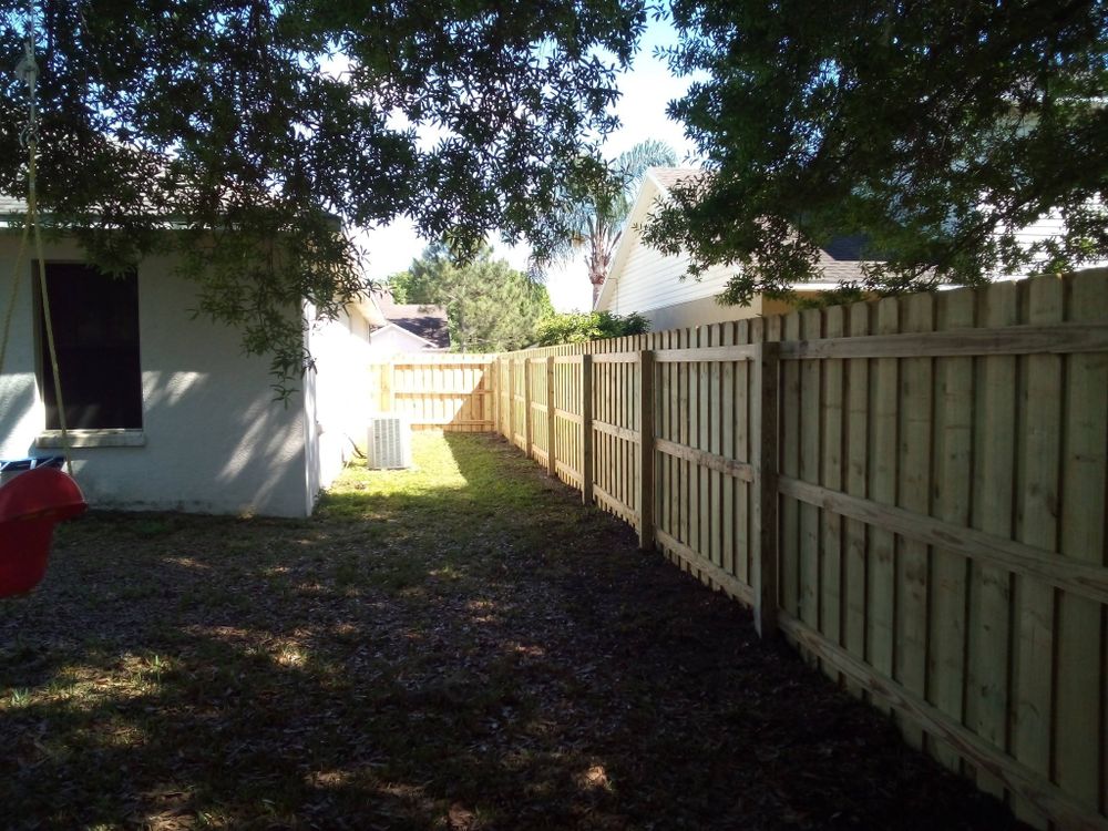 All Photos for Daniels Fencing in Lakeland, FL