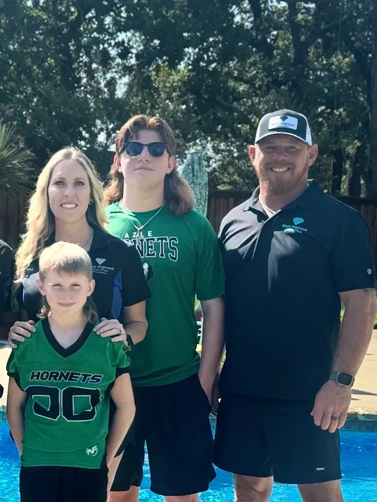 Black Diamond Custom Pools LLC team in Azle, TX - people or person