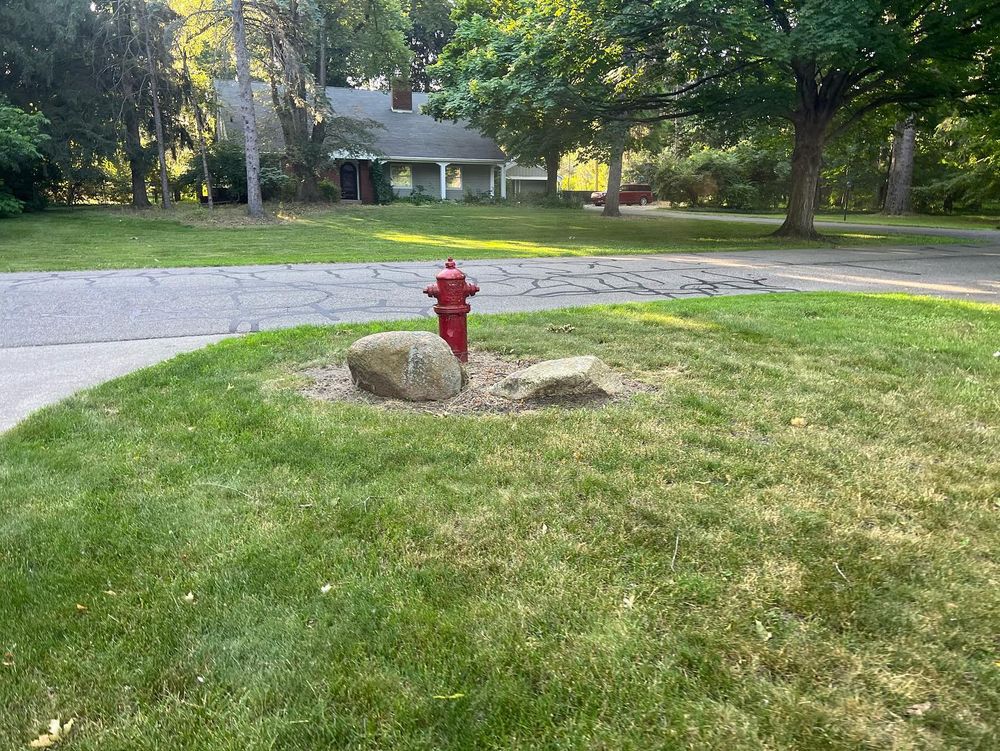Aerating your lawn in the spring and fall can bring your lawn to life faster. Keep your grass looking green by calling us today. for Hammond Landscape in Okemos, MI