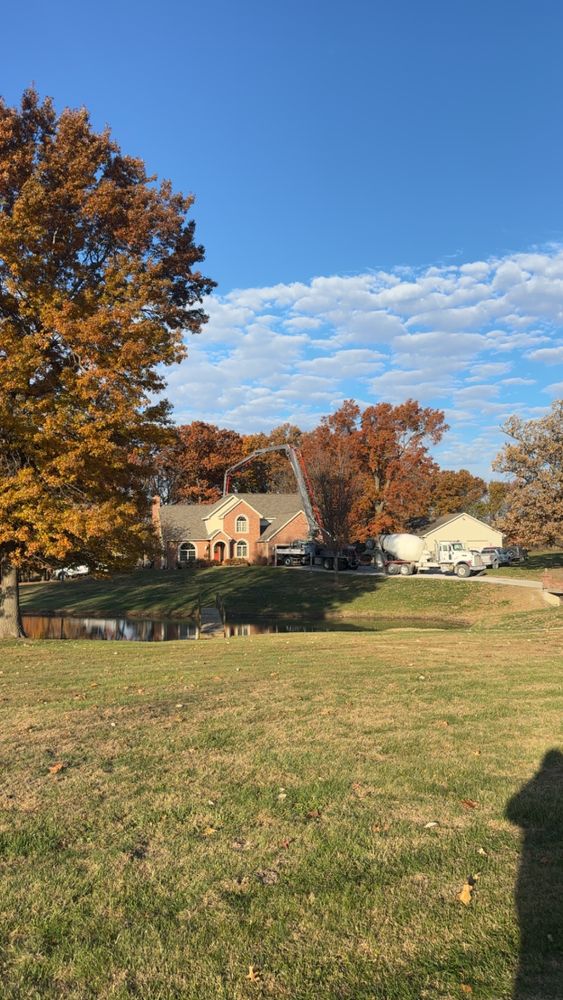 Concrete for Freedom Contracting in Ludlow, MO
