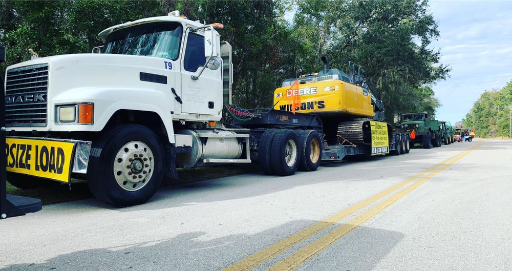 Wilson’s Excavation & Land Clearing team in Greenville, FL - people or person