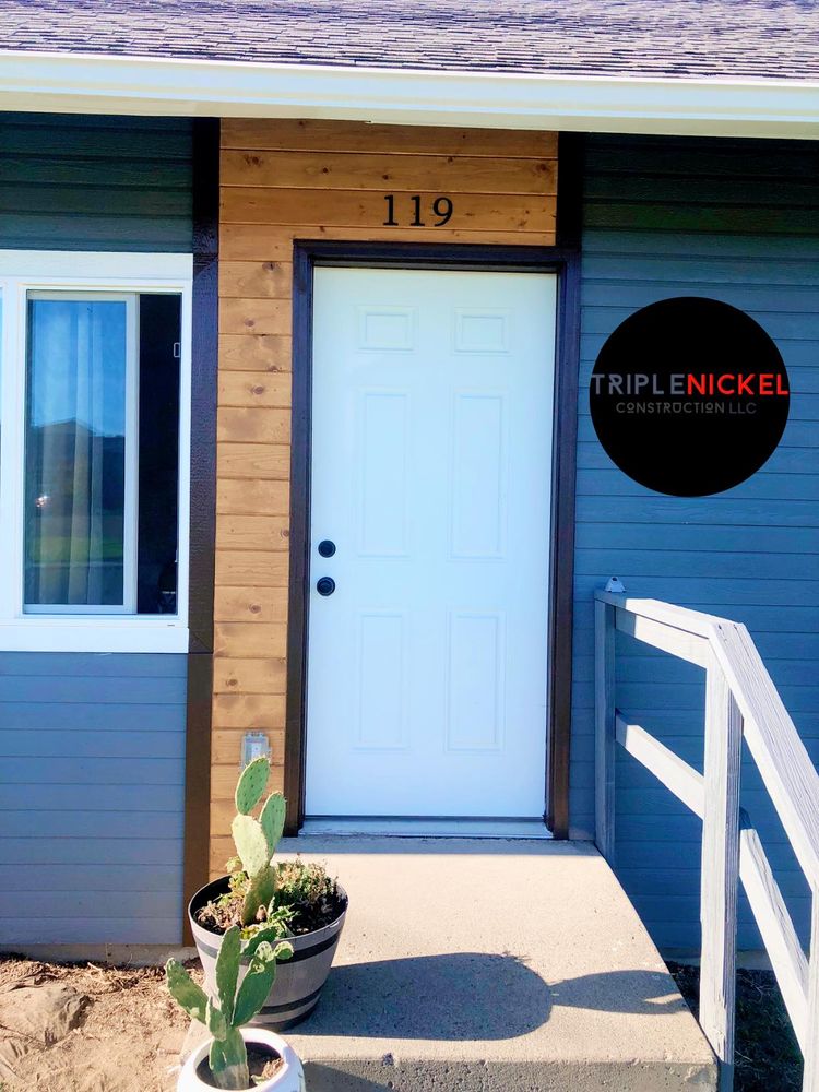 Exterior Renovations for Triple Nickel Construction in Walla Walla, WA