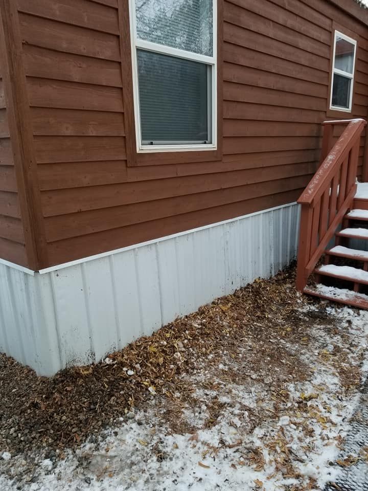 Exterior Renovations for Dittbrenner Woodworking in Stanley, ND