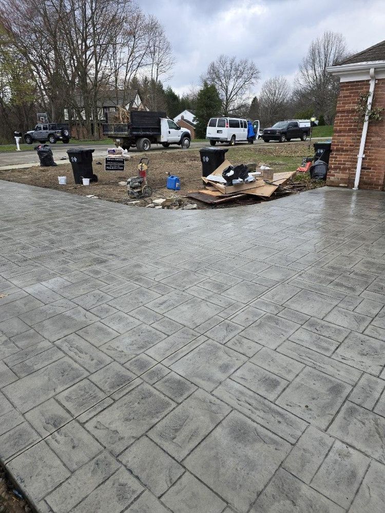 Concrete Work for Bakey's Concrete and Excavating in Pittsburgh, Pennsylvania