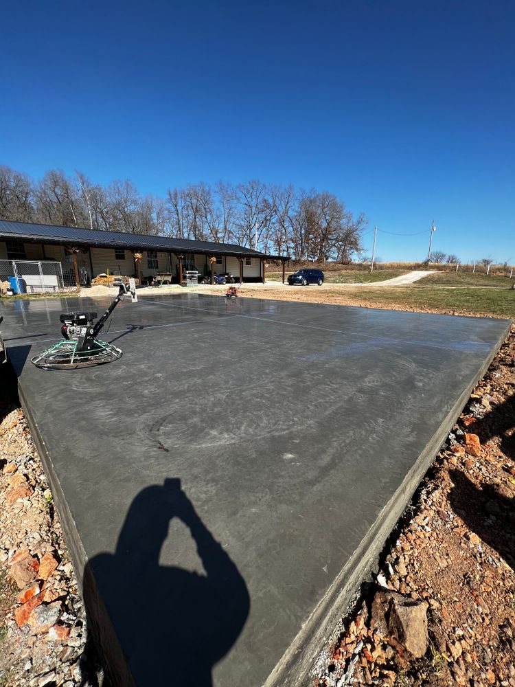 All Photos for Modern Concrete LLC in Lowell, AR