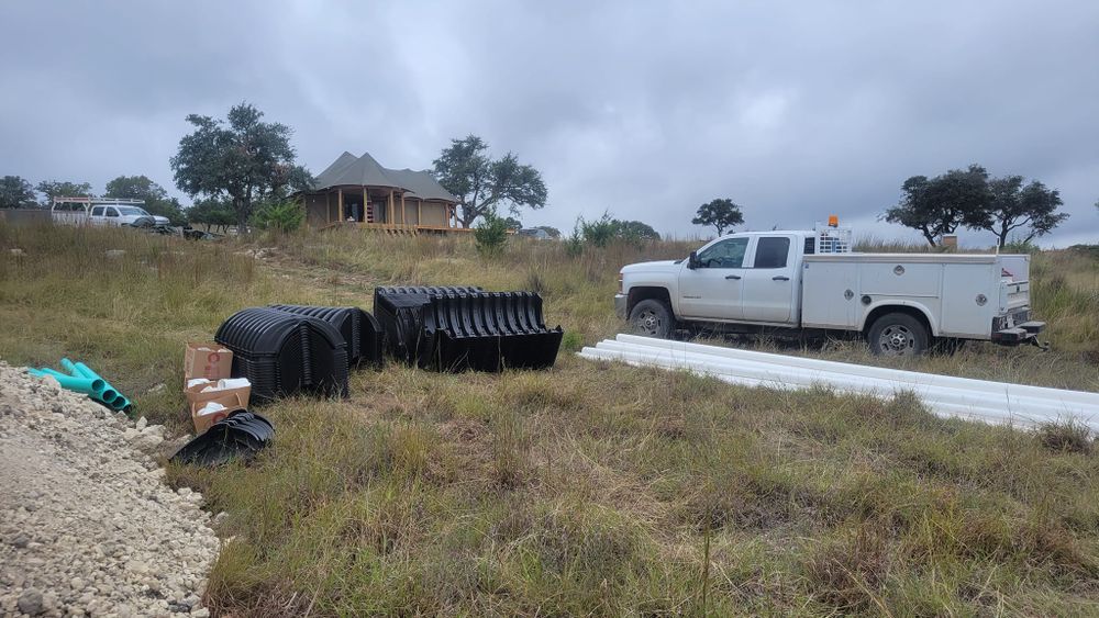 Septic Services for Hartcraft Septic Systems LLC in Fredericksburg,  TX