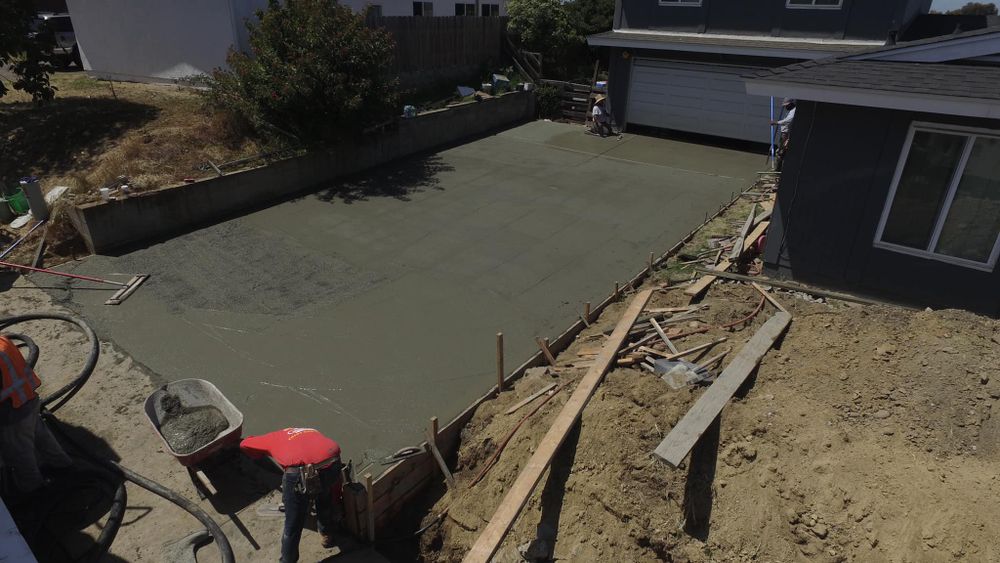 Concrete for Nito's Concrete Pumping in Chula Vista, CA