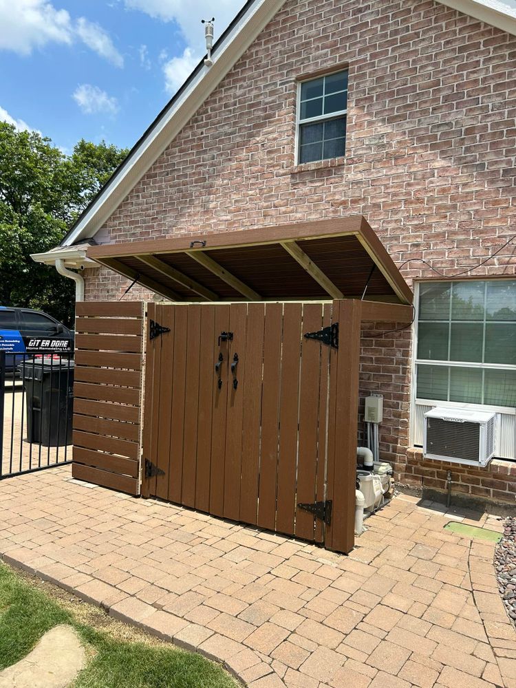 Our carpentry services offer precision and craftsmanship, perfect for home renovations or custom projects, ensuring functionality and aesthetic appeal in every corner of your living space for ultimate satisfaction. for Waldrop Handyman & Construction LLC. in Arlington, Texas