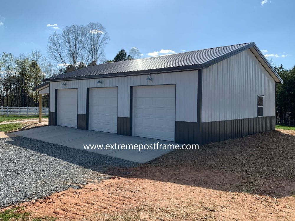 Our Work for Extreme Post Frame in Mooresville, NC