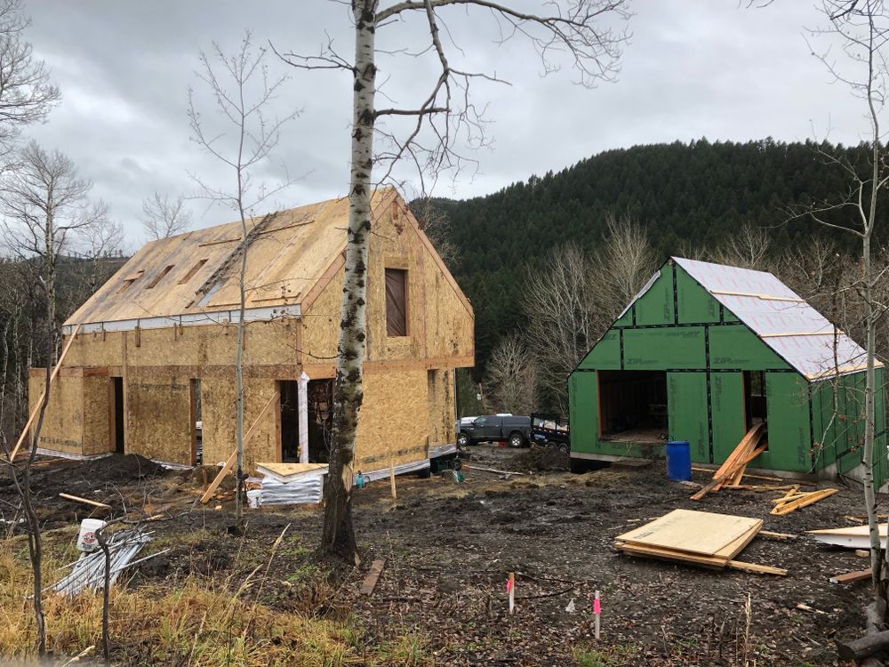 New Construction for R&H Homes in Bozeman, MT