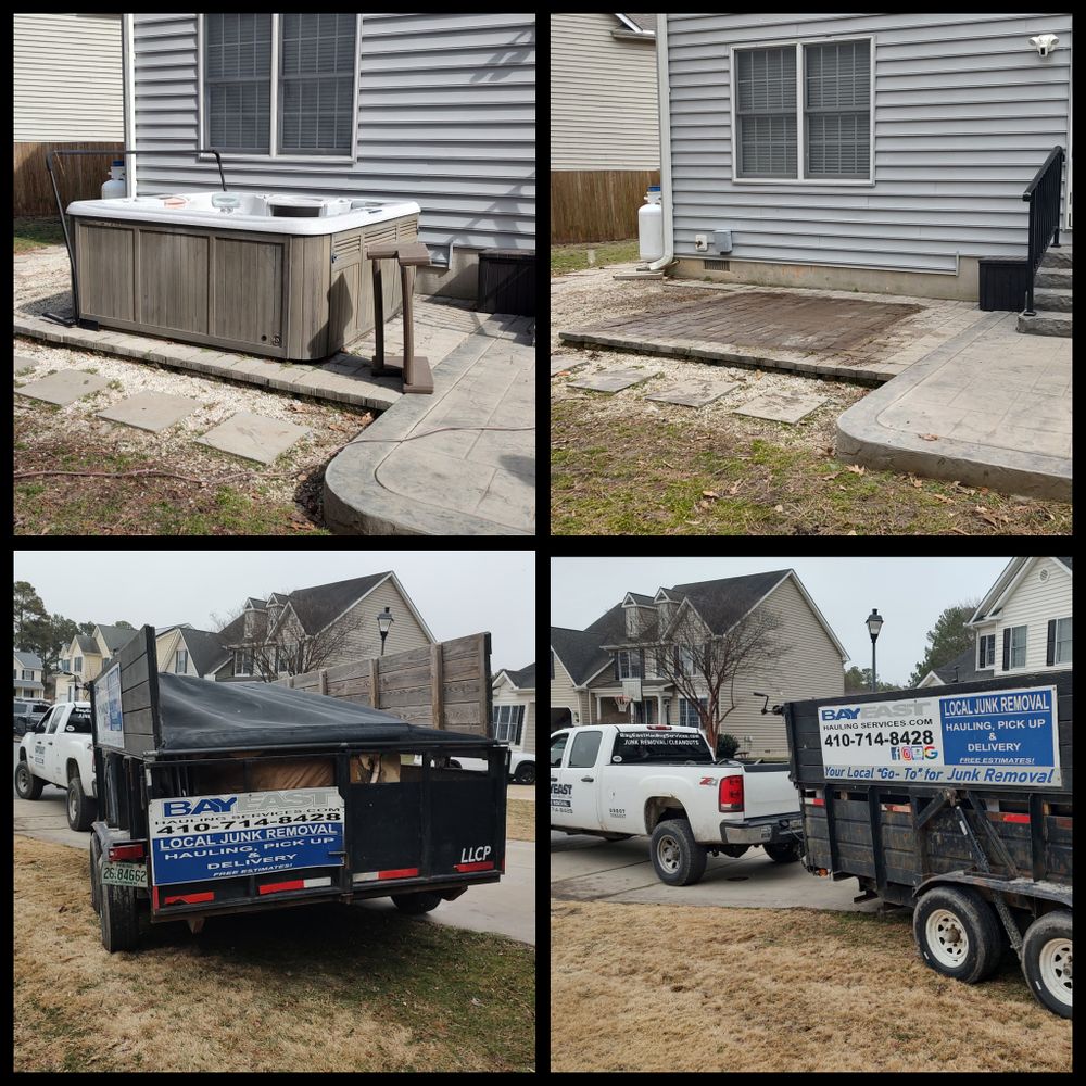 Junk Removal for Bay East Hauling Services & Junk Removal in Grasonville, MD