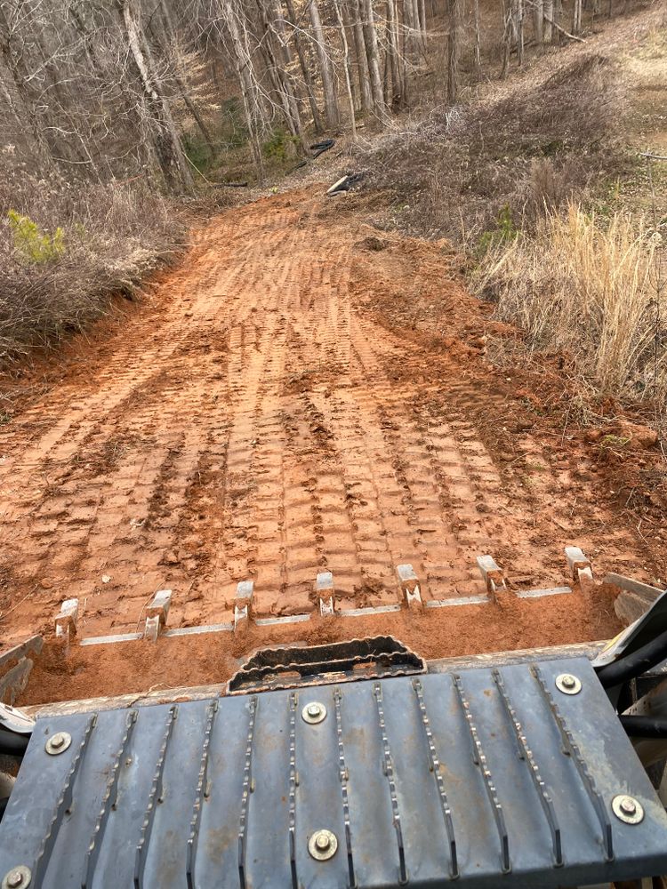 Grading for Georgia Pro Scapes in Cumming, Georgia