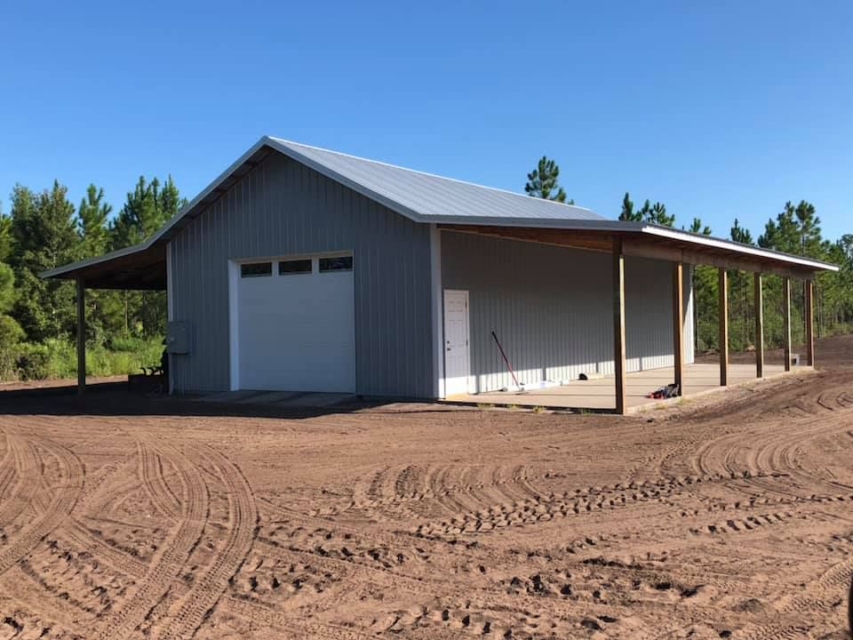 Transform your living space with our Barndominiums service, offering unique, stylish, and functional homes that combine rustic charm with modern comforts. Customize your dream home today for flexible living and ultimate efficiency. for Cypress Home Builders in Baker County, FL
