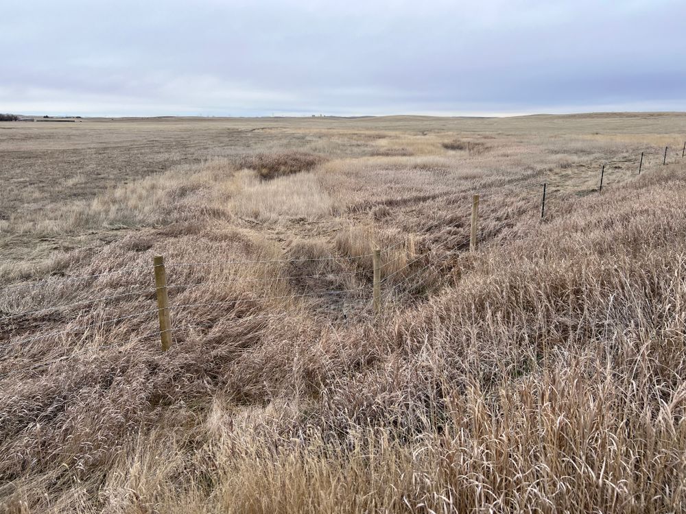 Fence for DS Industries in Gillette, WY