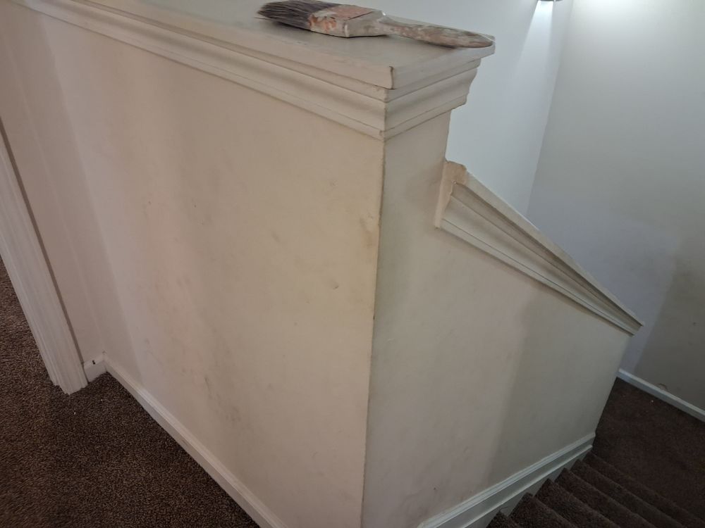 Interior Transformations for Raw Paintings, Sheetrock Repairs and Cleaning in Columbia, SC