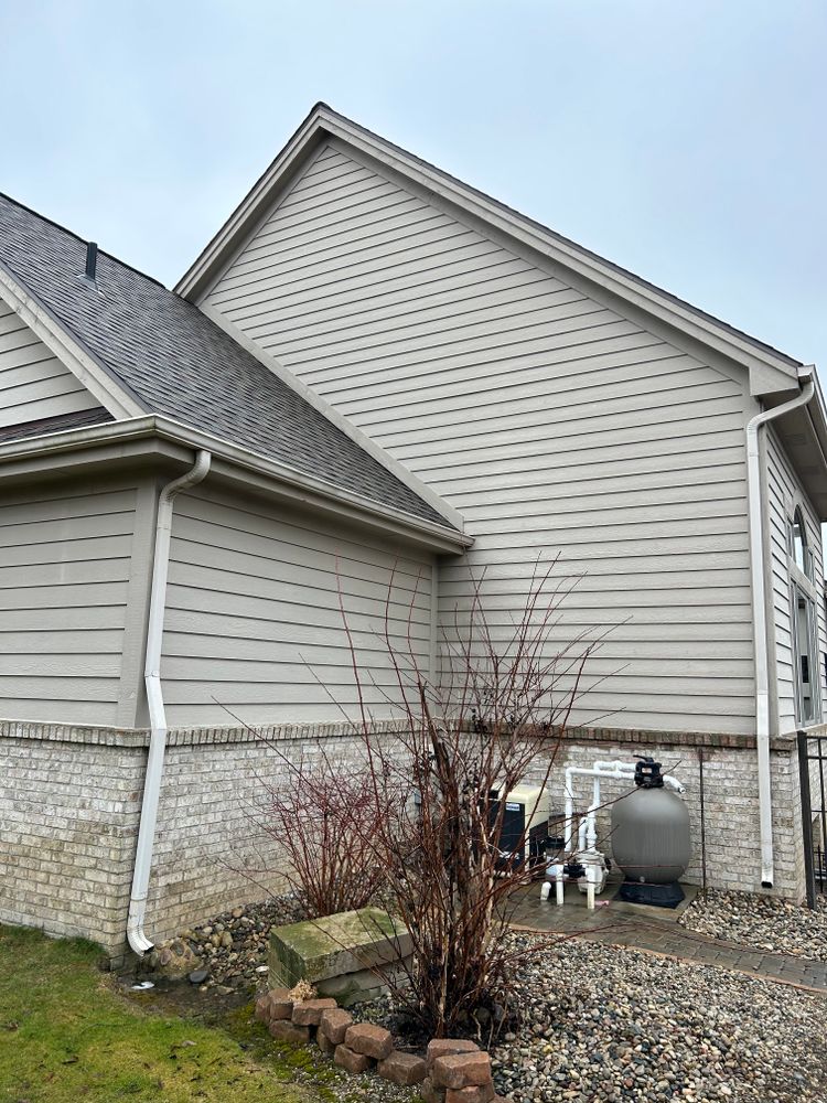 Exterior Painting for Mansour Contracting inc in Clarkston, MI