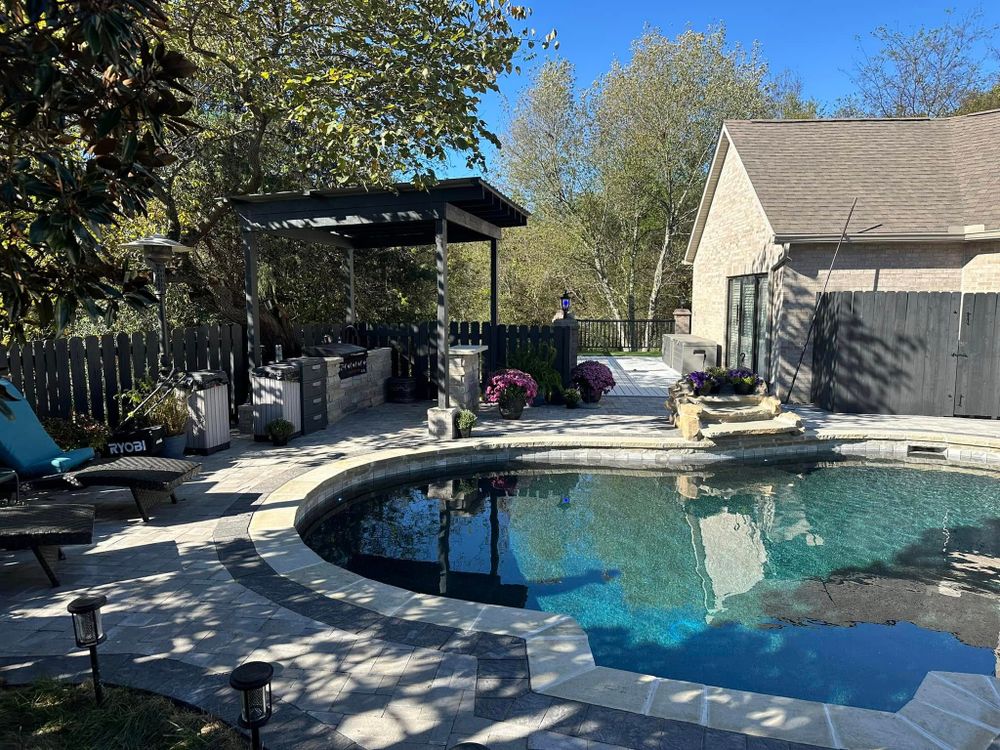 Pool Repairs and Remodels for Campbell's Outdoor Living in Powell, TN