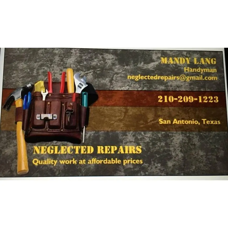 Neglected Repairs team in Woodland Park, CO - people or person