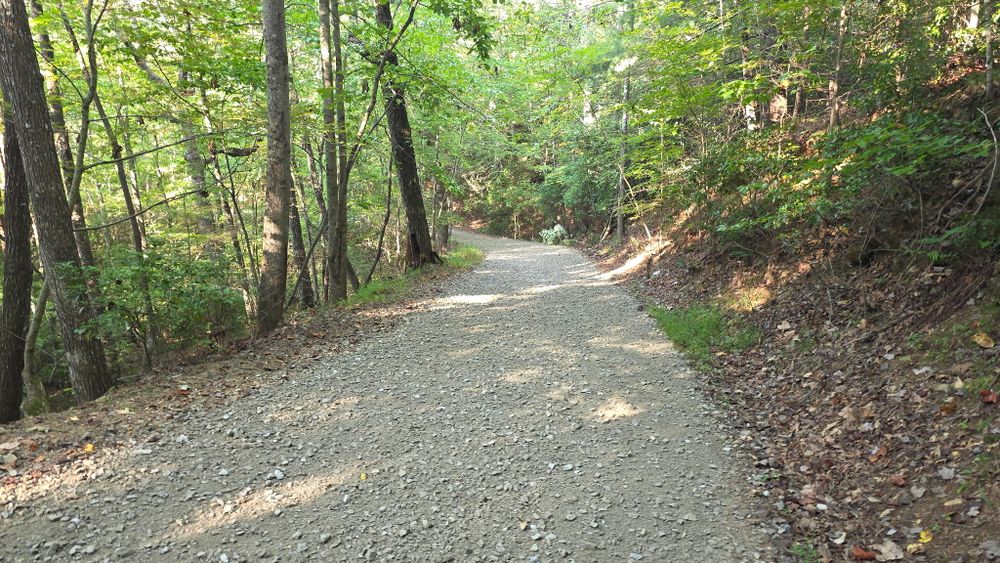Driveway scraping for The Gravel Guy in Blairsville, GA
