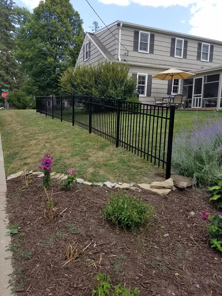 Ornamental Iron Fences for 321 Fence Inc. in Faribault, MN