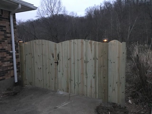 Fences for Pro Flo Solutions in Brandenburg, Kentucky