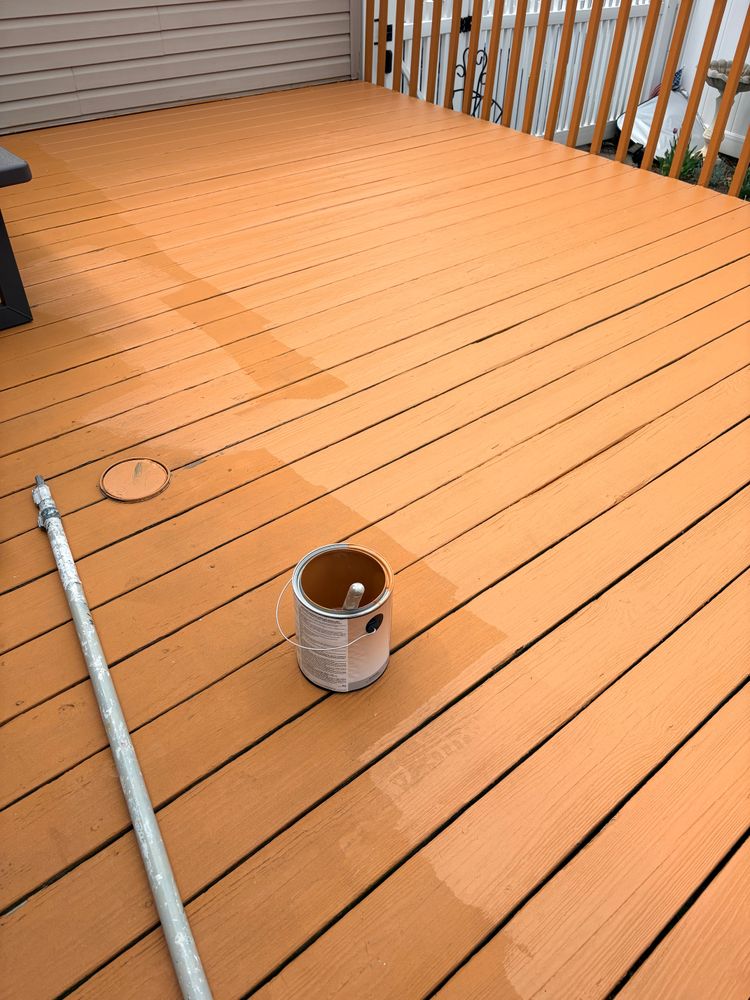 exterior for Guss Professional Painting and Wallpaper in Allendale, NJ