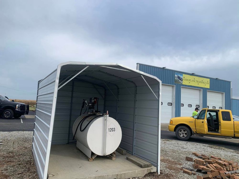 Transform your outdoor space with our custom-built sheds, designed for durability and style. Perfect for storage or as a creative workspace, each shed is crafted to meet your unique needs. for Custom Carports and Shelters in Greensburg, IN