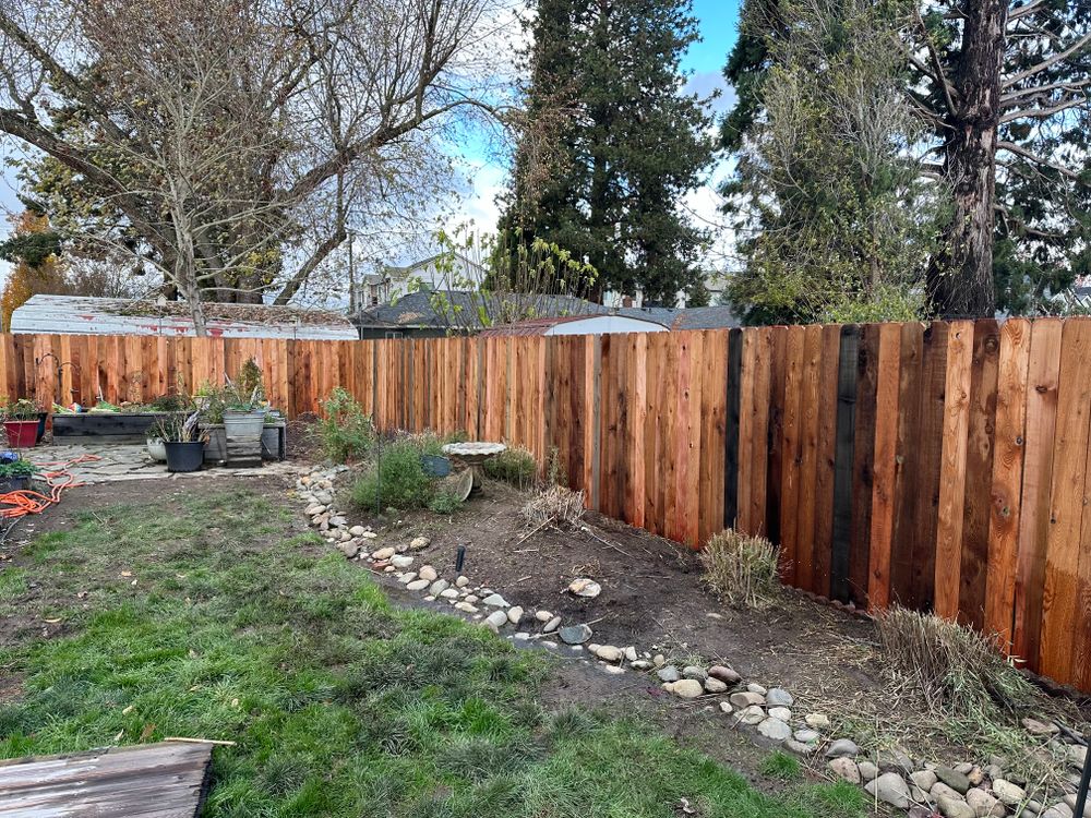 Our experienced team offers professional fencing repair and installation services to enhance your property's security and aesthetics. Trust us to upgrade or restore your fence with top-notch craftsmanship. for Lawless Construction in Dallas,, OR