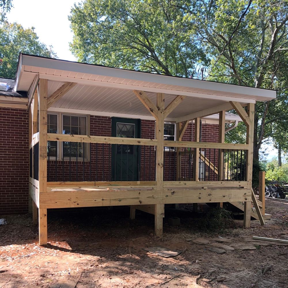 Residential Projects for Lovvorn Builders in Bowdon, GA