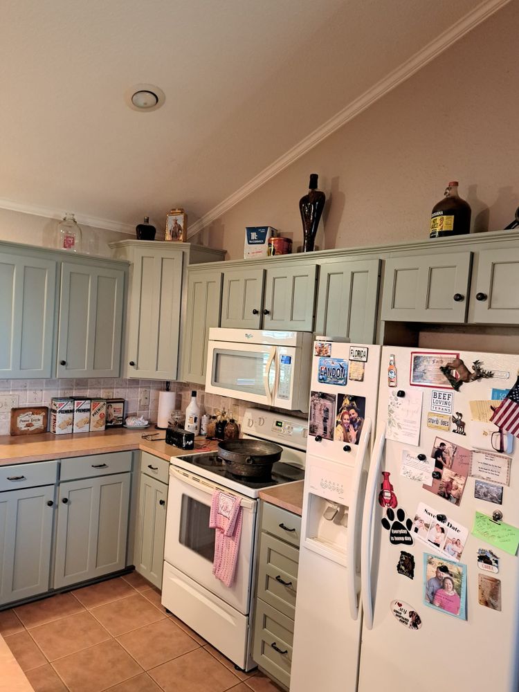 Interior Painting for Aguilar Paint & Construction in El Campo, TX