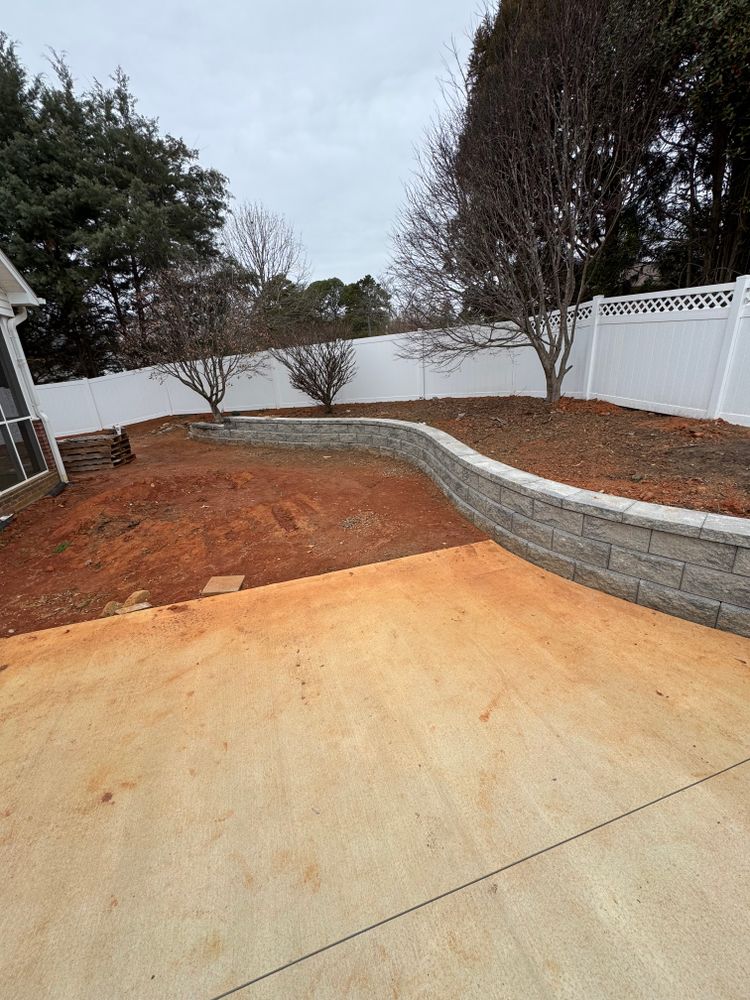 Transform your outdoor space with our expert Hardscapes services, ensuring beauty and functionality year-round for a pristine landscape. for CW Lawn & Landscape in Hickory, NC