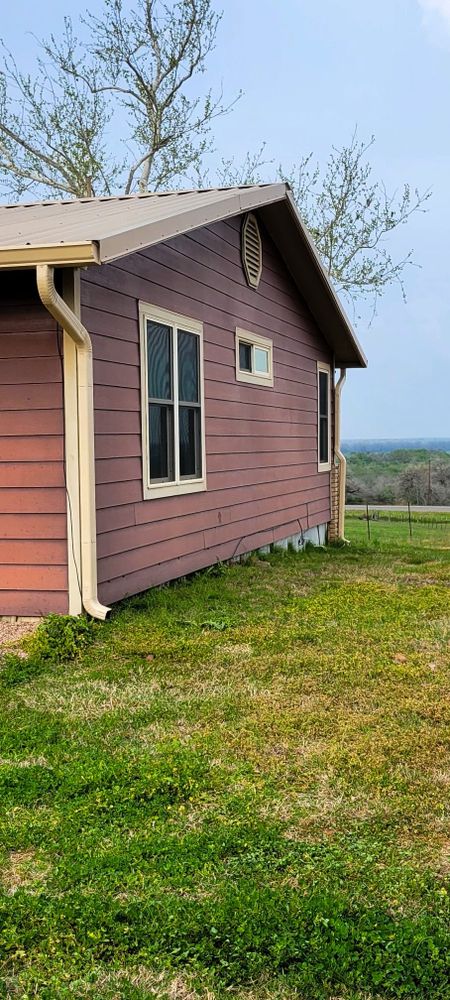 Interior and Exterior Painting for G&G Seamless Gutters and Remodeling in Seguin, TX