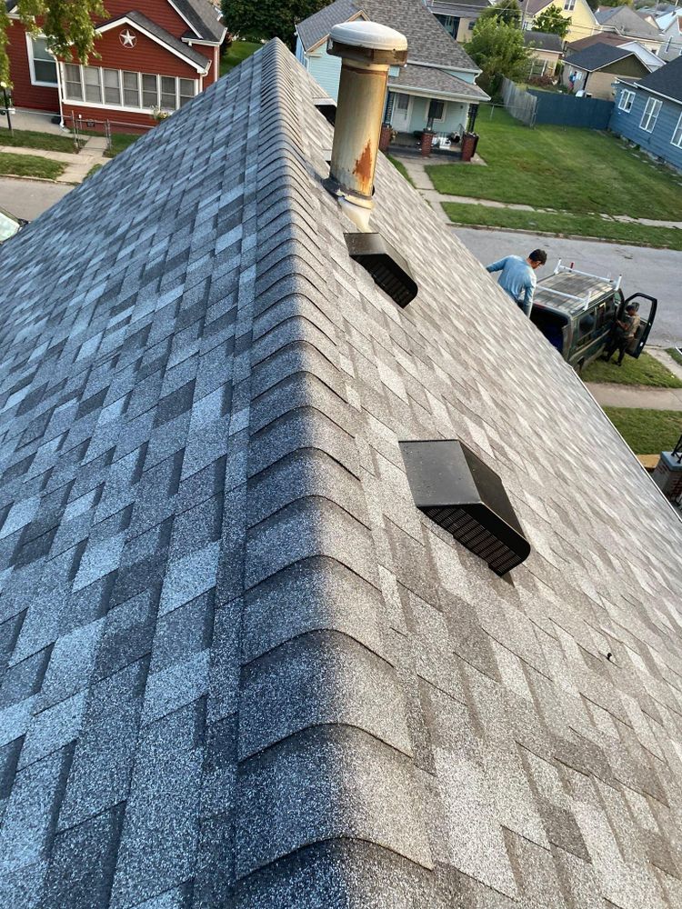 All Photos for Full Roof Replacement and Repairs & Seamless Guttering in Saint Joseph, MO