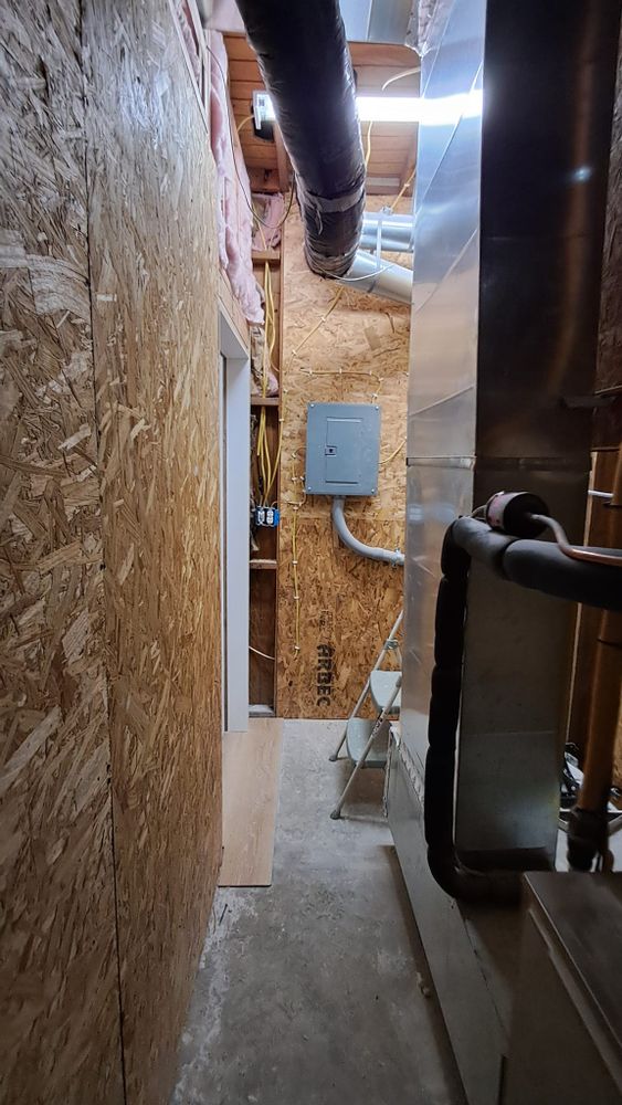 Goreville  Garage Conversion for Dead Tree General Contracting in Carbondale, Illinois