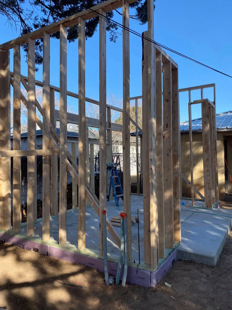 Our framing service builds the structural backbone of your project with precision, durability, and code-compliant craftsmanship, ensuring walls, floors, and roofs are expertly aligned for long-lasting strength and stability. for MPB Construction LLC in Albuquerque, NM