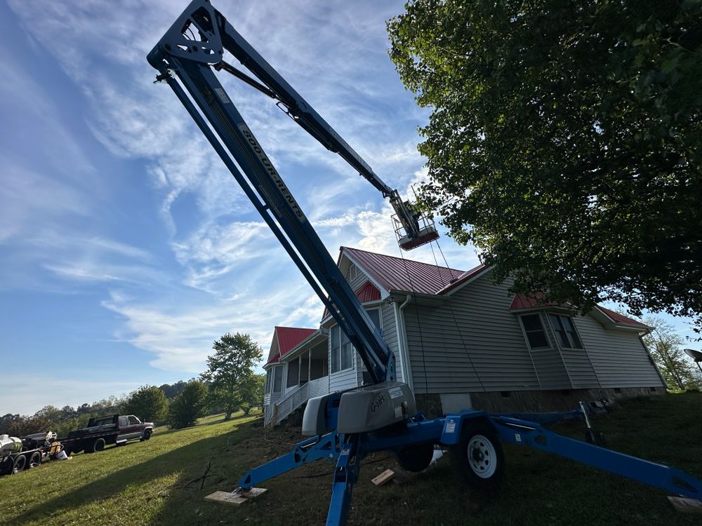 IN THE FIELD  for GMGI Enterprises Cleaning services in Locust Grove, GA