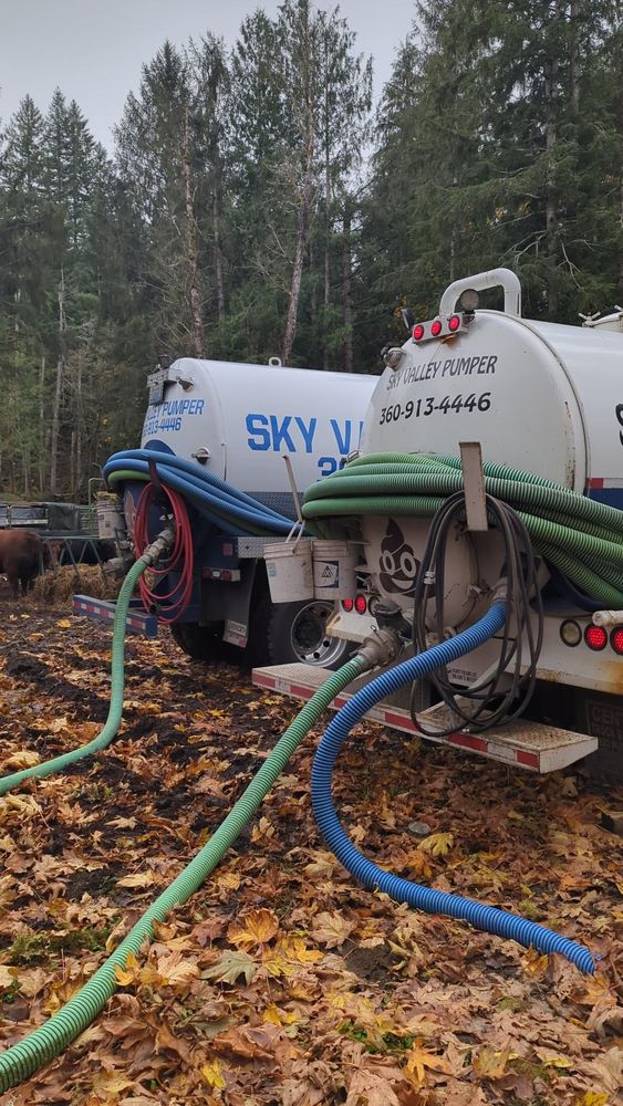 All Photos for Sky Valley Pumper INC in Sultan, WA