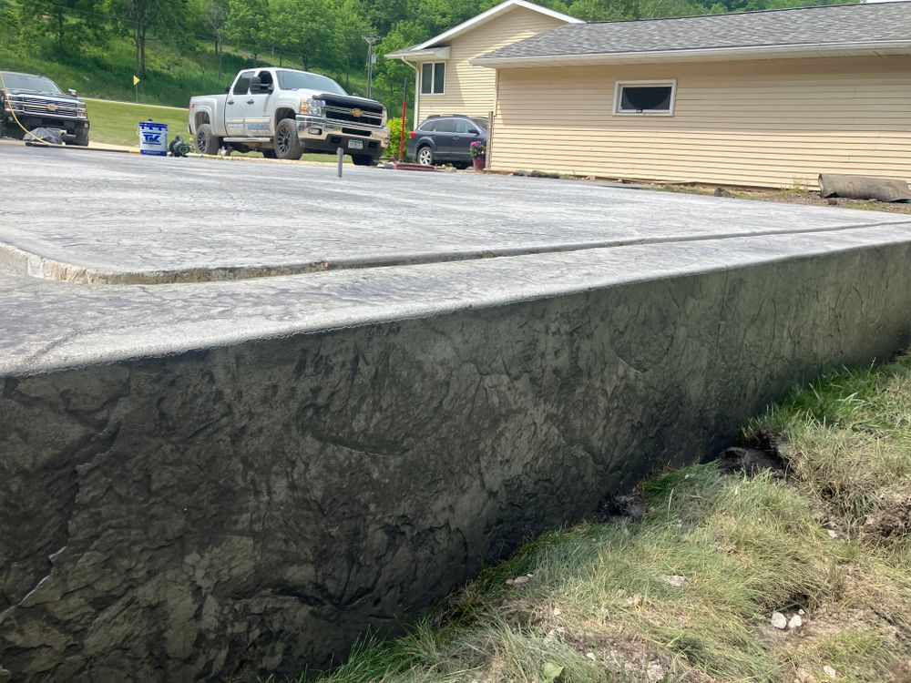 Concrete for Anderson Concrete Construction in Olmsted County, MN