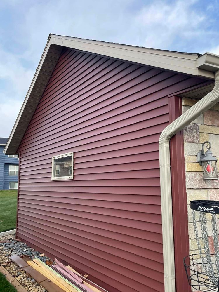 Enhance your home's curb appeal and energy efficiency with our expert siding services. We offer durable, high-quality materials and precise installation to protect your home from the elements year-round. for R&R Remodeling in Edgerton, WI