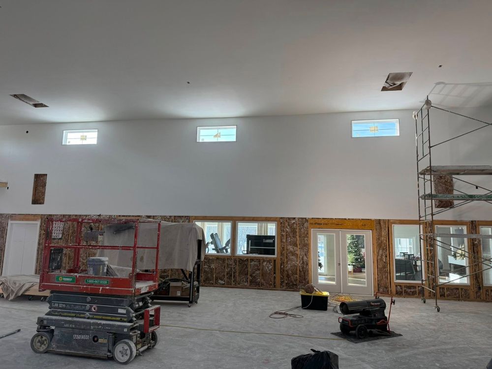 Our professional painting service completes your drywall project with smooth, beautiful finishes, crisp lines, and lasting color. We prepare surfaces carefully and deliver clean, reliable results that transform your home. for Fourth Gen Drywall in Portland, ME