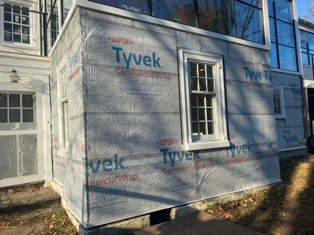 Stucco/Dryvit for Markey Masonry LLC in Phoenixville, PA